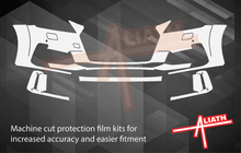 Audi TTS & S-Line (Type 8S) 2019-Present, Front Bumper CLEAR Paint Protection