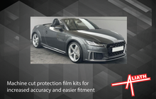 Audi TTS & S-Line (Type 8S) 2019-Present, Front Bumper CLEAR Paint Protection