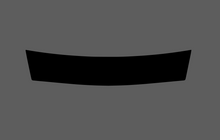 Audi A3 / S3 (Type 8P Facelift) 2008-2012, Rear Bumper Upper BLACK Scratch Protection
