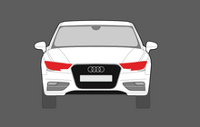 Audi A3 / S3 / RS3 (Type 8V Facelift) 2016-2020, Headlights CLEAR Stone Protection