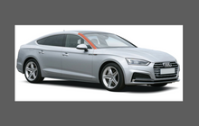 Audi A5 / S5 / RS5 2016-, A-Pillars CLEAR Paint Protection