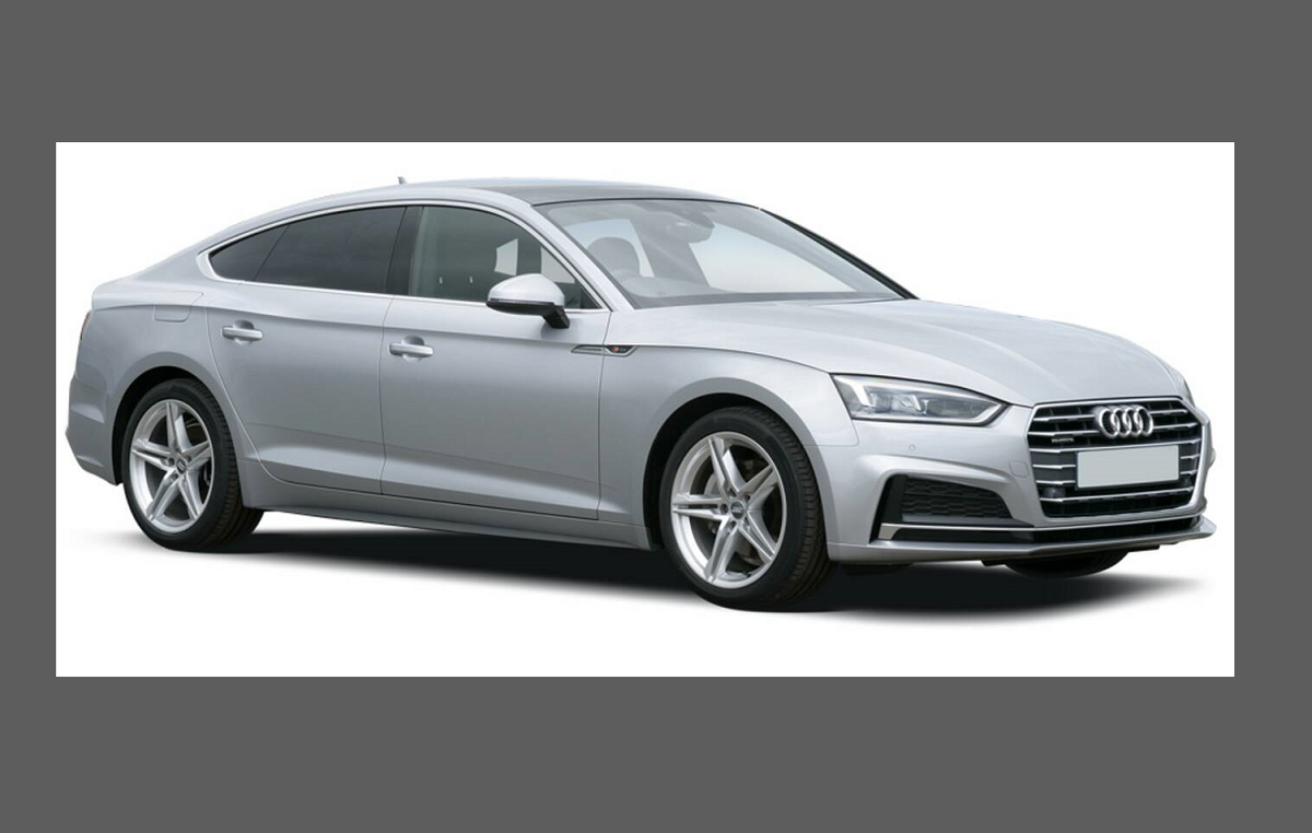 Audi A5 / S5 / RS5 2016-, Rear Bumper Upper Loading Area CARBON EFFECT Paint Protection