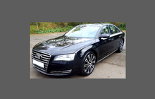 Audi A8 / S8 (Type 4H Pre-facelift) 2010-2014, Headlights CLEAR Stone Protection