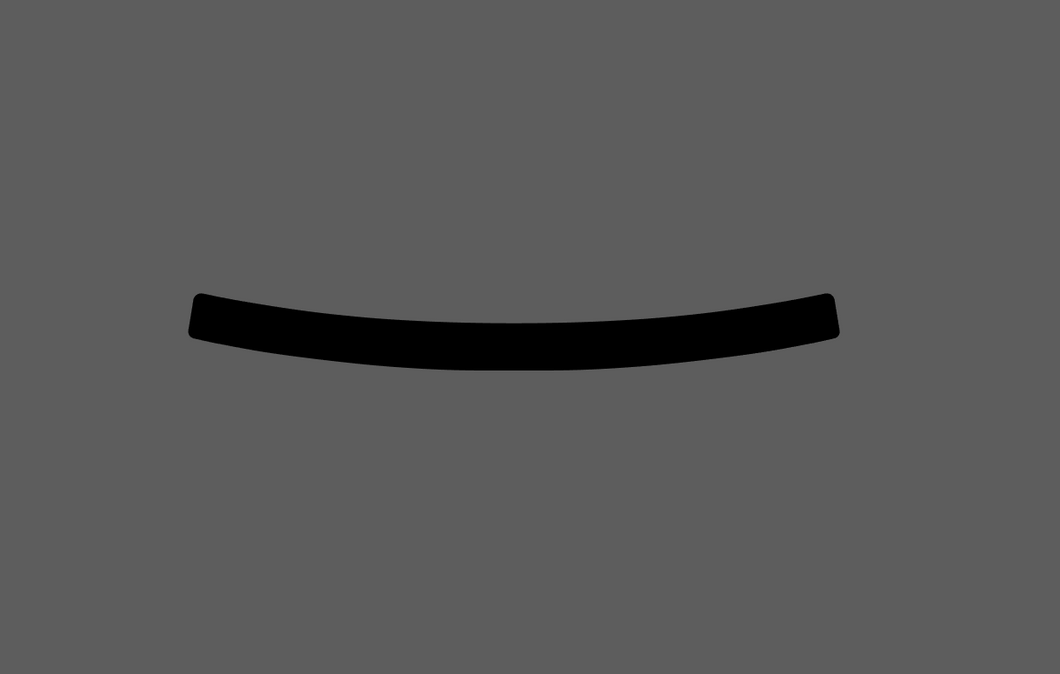 Audi RS6 (Type 4B) 2002-2004, Rear bumper upper loading area CARBON Scratch Protection