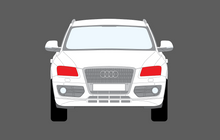 Audi Q5 / SQ5 (Type 80A) 2012-2019, Headlights CLEAR Stone Protection