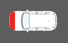 Audi Q5 / SQ5 (Type 80A) 2012-2019, Bonnet & Wings Front CLEAR Paint Protection