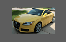 Audi TT MK2 (Type 8J) 2006-2014 Side Skirts & Qtr's CLEAR Paint Protection