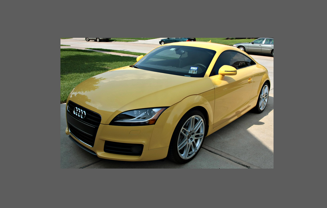 Audi tt store bonnet