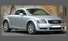 Audi TT MK1 (Type 8N) 1998-2006 Headlights CLEAR Stone Protection