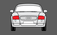 Audi TT MK1 (Type 8N) 1998-2006 Headlights CLEAR Stone Protection