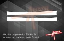 BMW 1-Series 1 M & 135i (E82) 2008-2013, Side Skirt Trims CLEAR Paint Protection