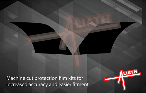 BMW 1-Series (E82) 2007-2013, Rear QTR / Wing Arches BLACK Paint Protection