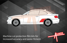 BMW 1-Series (E82) 2007-2013, Rear QTR / Wing Arches CLEAR Paint Protection