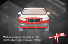 BMW 1-Series M-Sport (F40) 2019-Present, Front Bumper CLEAR Paint Protection