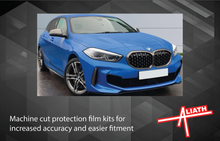 BMW 1-Series M-Sport (F40) 2019-Present, Front Bumper CLEAR Paint Protection