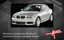 BMW 1-Series 135i (E82) 2007-2013, Front Bumper CLEAR Paint Protection
