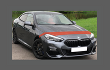 BMW 2-Series Gran Coupe (F44) 2020-Present, Bonnet & Wings CLEAR Paint Protection