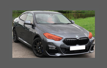 BMW 2-Series Gran Coupe (F44) 2020-Present, Headlights CLEAR Stone Protection