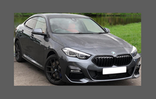 BMW 2-Series Gran Coupe M-Sport (F44) 2020-Present, Front Bumper CLEAR Paint Protection