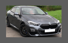 BMW 2-Series Gran Coupe (F44) 2020-Present, Headlights CLEAR Stone Protection