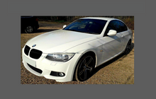 BMW 3-Series Coupe (E92) 2008-2013, Headlights CLEAR Stone Protection
