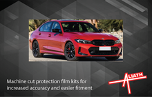 BMW M340i (Type G20) 2022-Present, Rear QTR Arches CLEAR Paint Protection