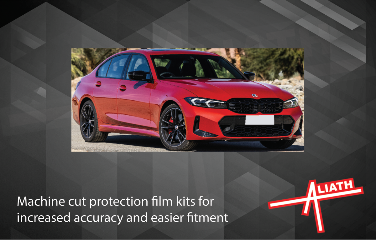 BMW M340i (Type G20) 2022-Present, A-Pillars CLEAR Paint Protection