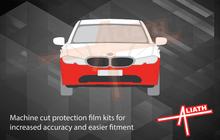 BMW M340i (Type G20 & G21) 2022-Present, Front Bumper CLEAR Paint Protection