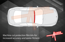 BMW 6-Series & M6 (Type E63 / E64) 2003-2011, Roof Front CLEAR Paint Protection