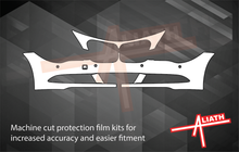 BMW 6-Series (Type E63 / E64) 2003-2011, Front Bumper CLEAR Paint Protection