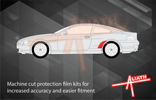 BMW 6-Series & M6 (Type E63 / E64) 2003-2011, Rear QTR Arches CLEAR Paint Protection