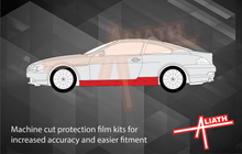 BMW M6 (Type E63 / E64) 2003-2011, Sill Skirt Trims CLEAR Paint Protection