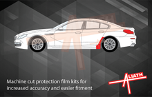 BMW M6 Gran Coupe (Type F06) 2014-2019, Rear Arches CLEAR Paint Protection
