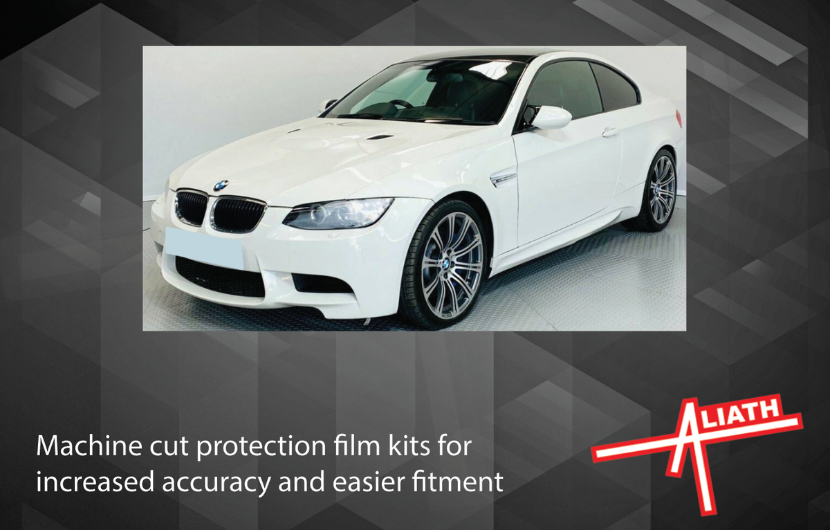 BMW 3-Series / M3 (Type E92 / E93) 2008-2013, Roof Front CLEAR Paint Protection