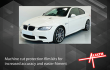 BMW 3-Series / M3 (Type E92 / E93) 2008-2013, A-Pillars CLEAR Paint Protection