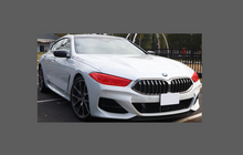 BMW 8-Series Gran Coupe (Type G16) 2019-Present, Headlights CLEAR Paint Protection