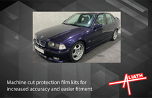 BMW M3 (Type E36) 1992-1999 Bonnet, Wings & Grille CLEAR Paint Protection