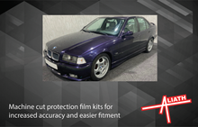 BMW M3 (Type E36) 1992-1999 Front Bumper CLEAR Paint Protection