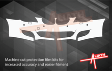 BMW M5 5-Series (Type E60 & E61) 2004-2010, Front Bumper CLEAR Paint Protection