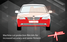 BMW M5 5-Series (Type E60 & E61) 2004-2010, Front Bumper CLEAR Paint Protection