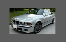 BMW M5 (Type E39) 1998-2003, Front Bumper CLEAR Paint Protection