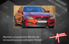 BMW 6-Series & M6 (Type F06 F12 F13) 2012-2018, Door Mirror Caps  CLEAR Paint Protection