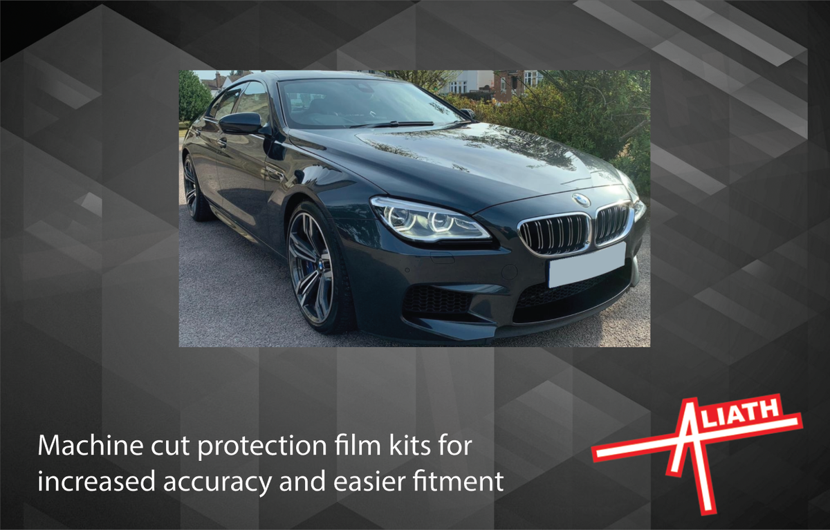 BMW M6 Gran Coupe (Type F06) 2014-2019, Rear Arches CLEAR Paint Protection