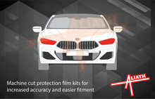 BMW 8-Series & M8 (Type G14 & G15) 2019-Present, Bonnet & Wings CLEAR Paint Protection