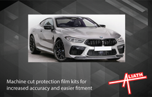 BMW M8 (Type G14 & G15) 2019-Present, Rear QTR & Skirt Arches CLEAR Paint Protection
