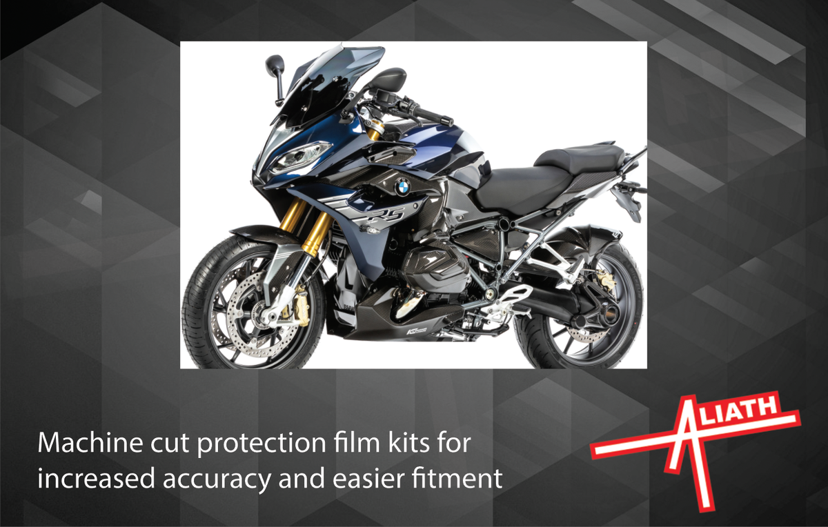 BMW Motorcycle R1250RS 2019-Present, Front Nose CLEAR Paint Protection