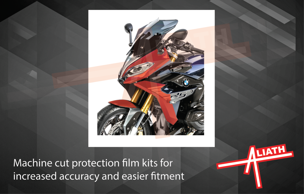 BMW Motorcycle R1250RS 2019-Present, Front Nose CLEAR Paint Protection