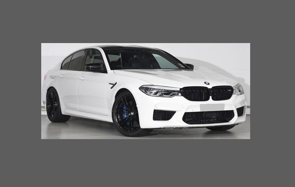 BMW M5 (Type F90) 2017-, Side Sill Skirt Trims CLEAR Paint Protection