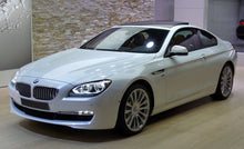BMW 6-Series Convertible/Coupe (Type F12 F13) 2011- Rear Sill Skirt OE Style CLEAR Shield