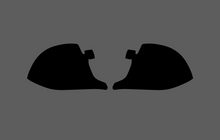 BMW M3 (Type E36) 1992-1999, Door Mirror Caps CLEAR Paint Protection
